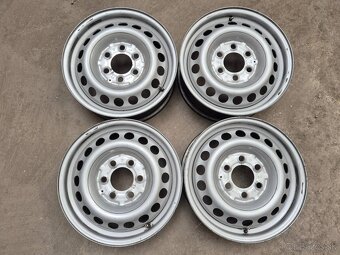 5x130 r16 ET51 x 6,5 plechové disky MERCEDES SPRINTER - 2