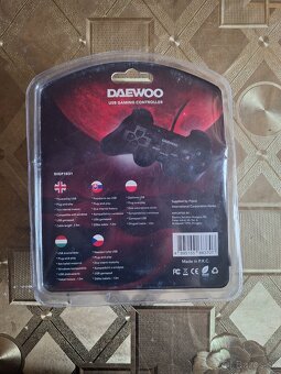 Daewoo USB herný ovládač (controller) - 2