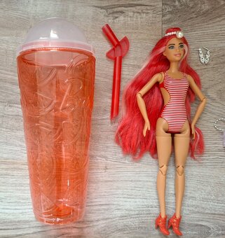 Nehrané bábiky Barbie Extra, Pop Reveal - 2