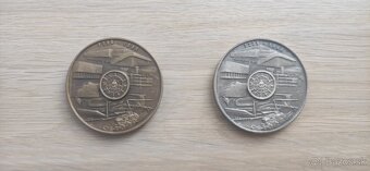 Medaily - W.Schiffer - 750.výročie povýšenia Trnavy - 2