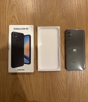 Samsung Galaxy A34 5G A346B 6GB/128GB Awesome Graphite - 2