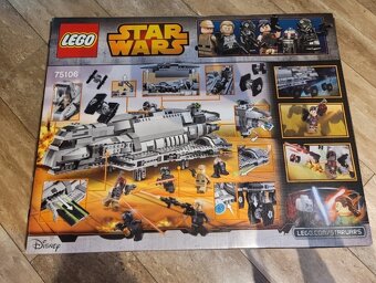 Zbrusu nové zapečetěné - LEGO Star Wars 75106 Imperial - 2