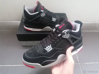 Jordan 4 Bred Reimagined - 2