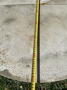 Betónový poklop 100cm, mám len 1/2 kus, nie cely. - 2