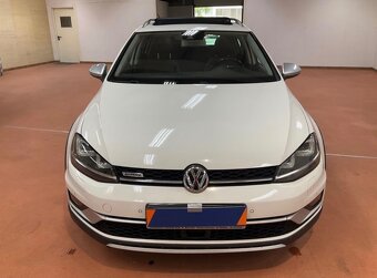 VW Golf Alltrack 2,0tdi - 2