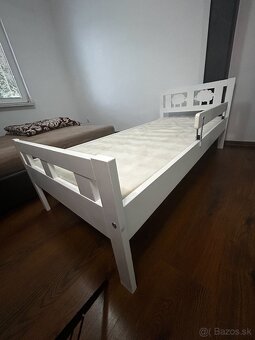 Detská posteľ 167 x 78 x 68 cm - 2