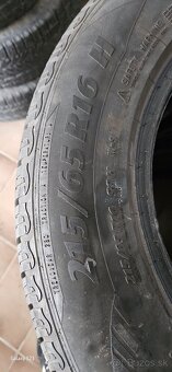 Gumy 215/65/16 H - 2