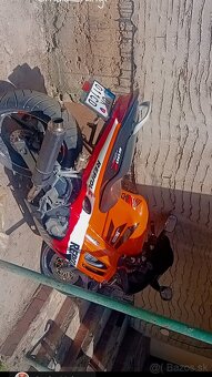 Honda cbr 600 - 2