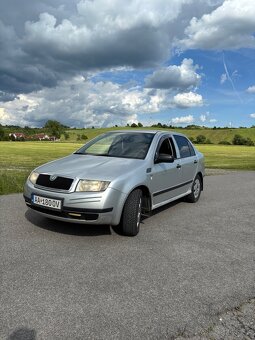 Škoda Fabia 1.4Mpi - 2