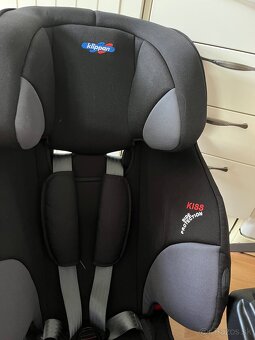 Autosedačka Klippan Triofix Recline + Isofixová základňa Kli - 2