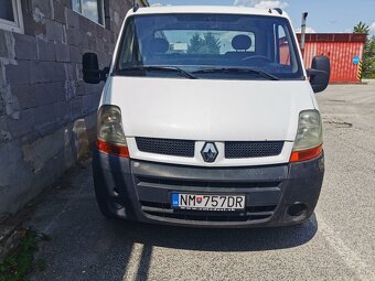 Predám Renault Master 2.5dci - 2