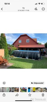 Bazén Intex Ultra Quadra XTR 549 x 274 x 132cm - 2