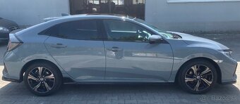 CIVIC 1.5 VTEC TURBO výbava SPORT PLUS manuál 6MT m.r. 2017 - 2