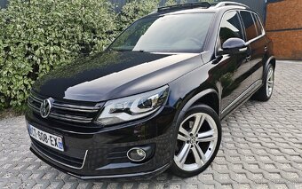 Volkswagen Tiguan R-Line 2.0 TDi Carat 4-motion DSG 2013 - 2
