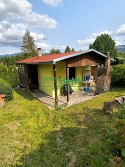 Záhradná chatka s pozemkom Mojšová Lúčka, okres Žilina, 385m - 2