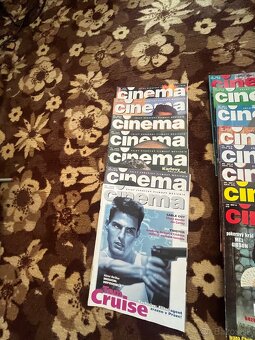 Časopisy Cinema ročníky  93,94,95 a 96 - 2