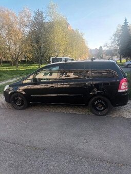 Opel Zafira 1,6 Benzín 85 kw - 2