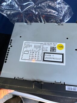 VW RCD 310 CD/MP3 autorádio - 2