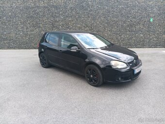 Golf 5 1.9 tdi 77 kw 6 kvalt - 2