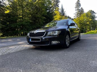Predám Škoda superb combi 1.6TDi (VAM R1) - 2