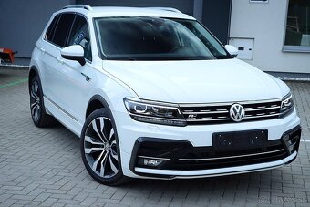 Volkswagen Tiguan rline 2.0 TDI 4x4 DSG Virtual F1 - 2