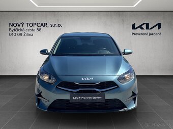 Predám KIA CEED 1,5 T - GDI, M6, Silver + Silver Pack - 2