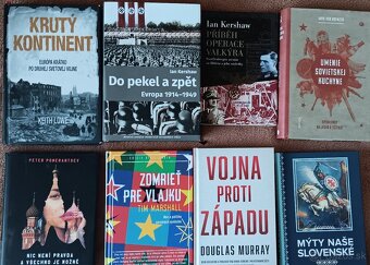 Rozne absynt,klasika, literatúra faktu...etc - 2