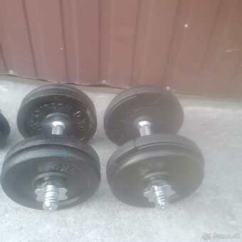 Jednorucky 2x 22,5 kg - 2