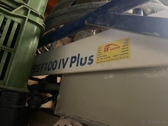 Predam dopravný kompresor M-Tec F100 v zachovalom stave - 2