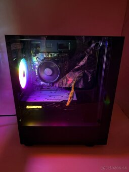 Herný počítač AMD Ryzen 5 5500 6x3,60GHz.16gb ram.GTX1660 S - 2