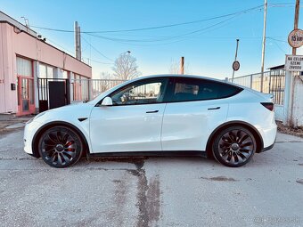 Tesla Y Performance - 2