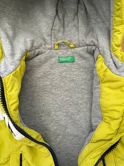 Prechodná bunda chlapcenska Benetton 92 velkost - 2