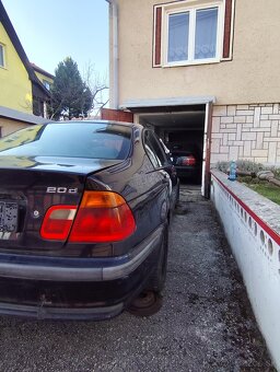 Rozpredám darujem E46 pred facelift 2.0d 100kw - 2
