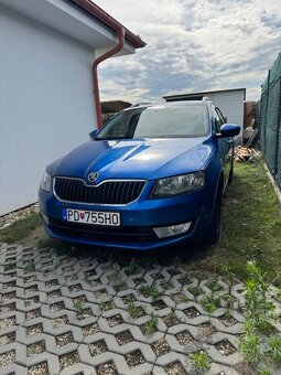 Predám Škoda Octavia III - 2
