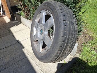 Elektrony s pneu Matador 205/55 R16 - 2