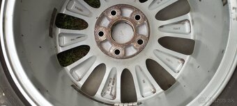 Originál alu disky Honda Civic R17 - 2