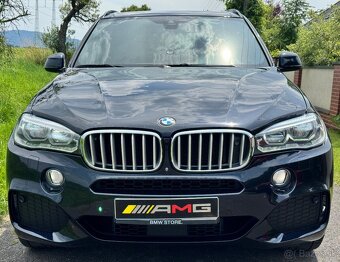 BMW X5 3.0D 230kw r.v 2017 209tkm - 2