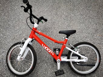 Na predaj ULTRAĽAHKY bicykel WOOM 3 červeny - 2