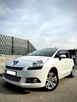 Peugeot 5008 1.6 THP Automat 7-miest - 2