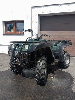 Yamaha grizzly 600 4x4 - 2