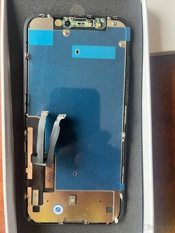 Sada na opravu iPhone XR – displej + batéria + tvrdené sklá - 2