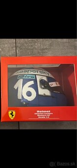 Charles leclerc ferrari ferari helma prilba 1:2 monaco gp - 2