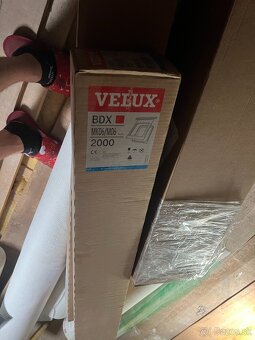 Zateplovacia sada strešného okna Velux BDX MK06 2000 - 2