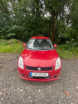 Suzuki Swift 1,3i 68kW 4x4 /NA NÁHRADNÉ DIELY/ - 2
