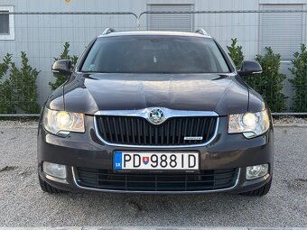 Škoda Superb 2 Combi GreenLine 1.6 TDI 77kW Ambition - 2