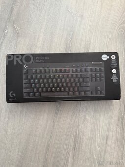 Logitech Pro X TKL Keyboard - 2