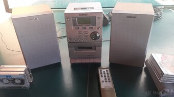 MINI VEŽA SONY. - 2