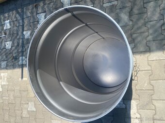 Plechovy sud 200l - 2