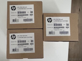 HP LTO4 Ultrium dátové kazety - 2