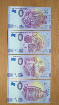 0 euro bankovka, 0 euro souvenir, 0€ bankovka 2 - 2